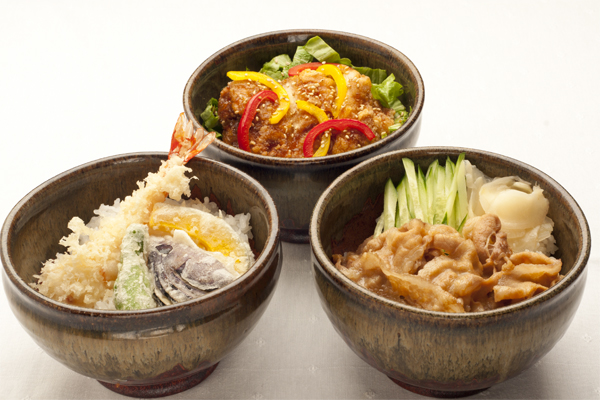 ミニ丼