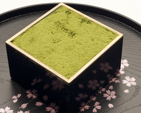 水切りヨーグルトでつくる枡入り抹茶ティラミス