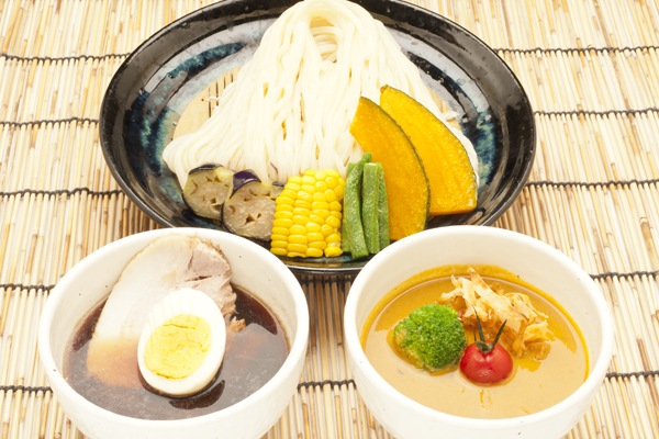 Wスープ 合盛つけ麺