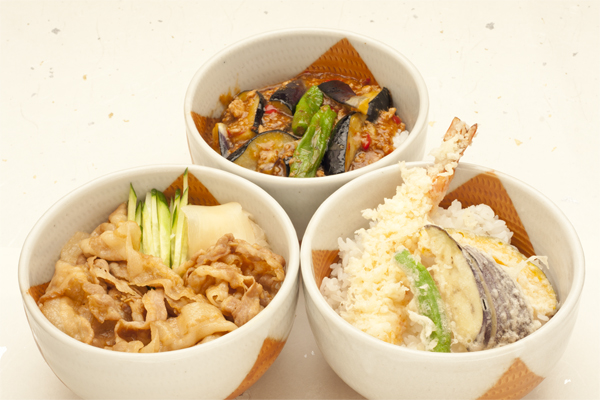 選べるミニ丼