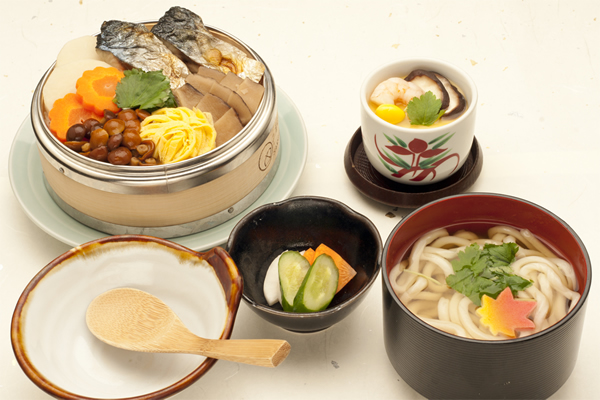 真鯖二種焼わっぱ飯御膳
