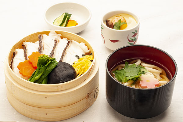 真鯛のわっぱ飯御膳