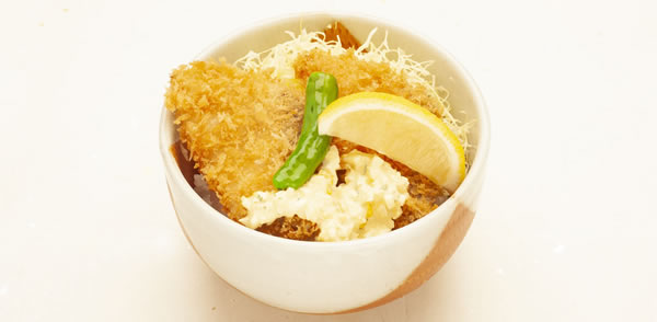 鰆フライのっけ丼