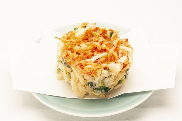 季節のかき揚げ