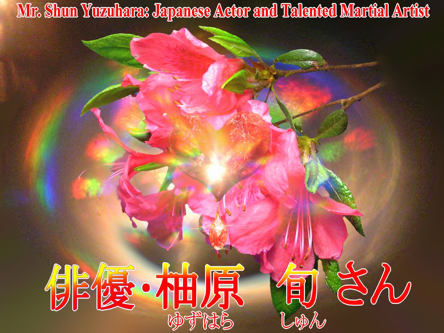 花のツツジの写真