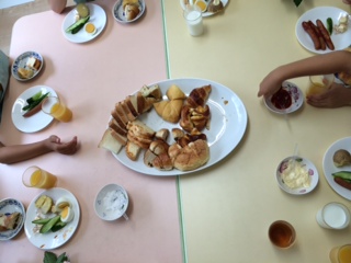宿泊 朝食 2014.7.18.JPG