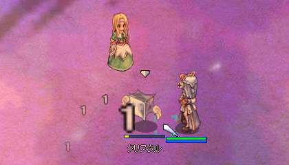 コモドにて