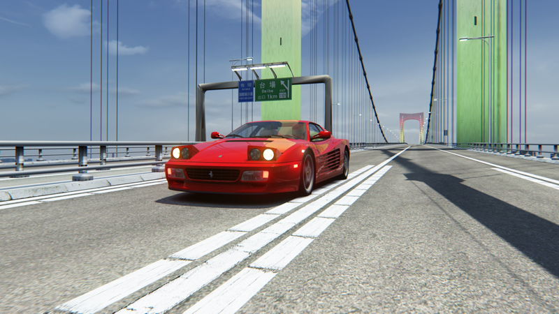 512TRで首都高