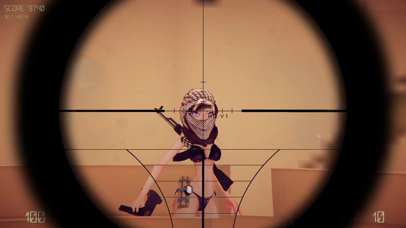 変態狙撃手