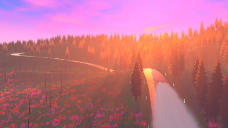 夕方