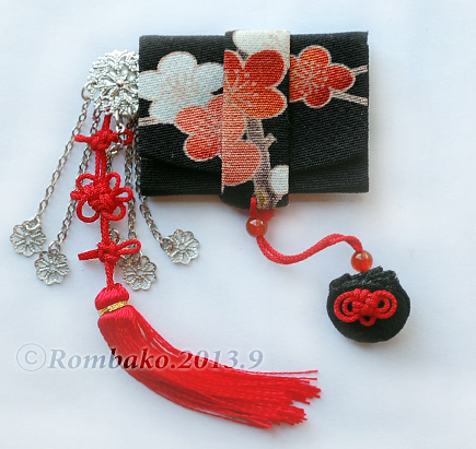 その他の筥迫 『市松人形用筥迫』2013.9 | 筥迫は続くよどこまでも！