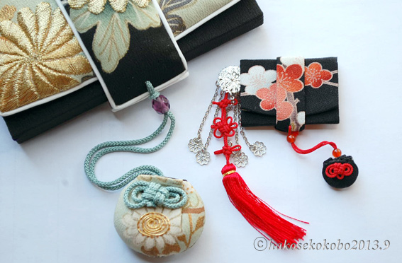 その他の筥迫 『市松人形用筥迫』2013.9 | 筥迫は続くよどこまでも！