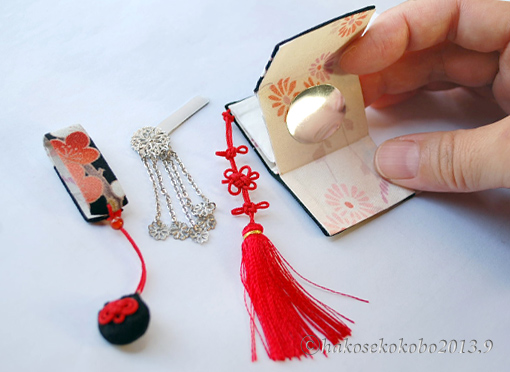 その他の筥迫 『市松人形用筥迫』2013.9 | 筥迫は続くよどこまでも！