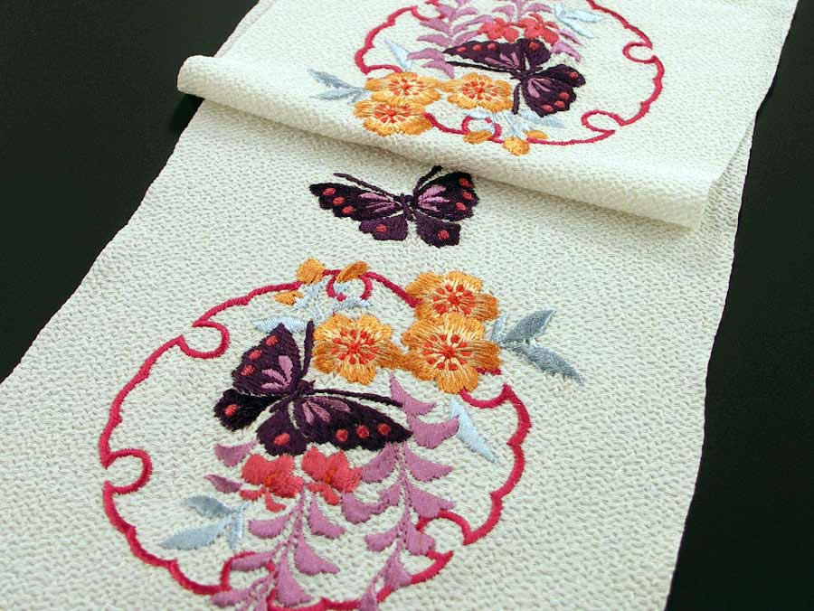 楽天市場】【MAX8％OFFクーポン配布中】半衿 刺繍 礼装用 鳳凰