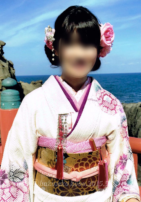 No.055 筥迫　はこせこ　成人式　振袖　十三参り　コスプレ f0de682ae489c580b9c6262efd9818