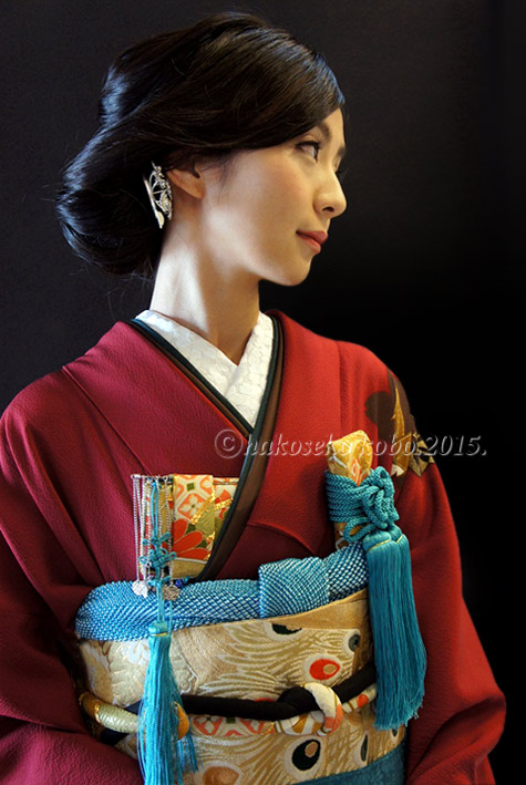 2015.5 花嫁の筥迫 A.Sさんの作品 | 筥迫は続くよどこまでも！