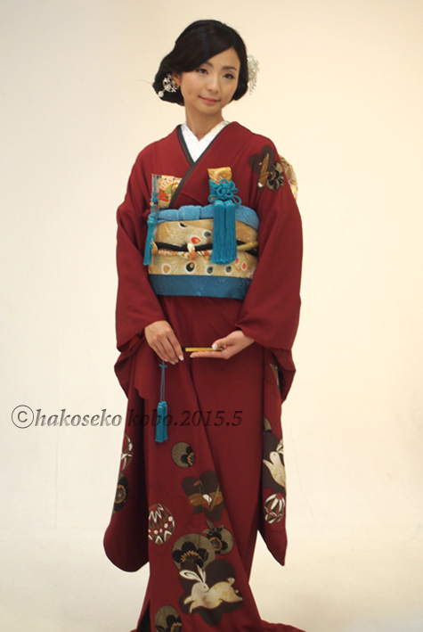 2015.5 花嫁の筥迫 A.Sさんの作品 | 筥迫は続くよどこまでも！