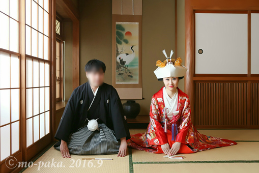 花嫁の筥迫 ～mo-pakaさんの婚礼～ | 筥迫は続くよどこまでも！