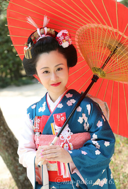 花嫁の筥迫 ～mo-pakaさんの婚礼～ | 筥迫は続くよどこまでも！