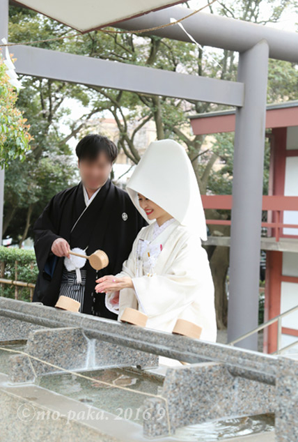 花嫁の筥迫 ～mo-pakaさんの婚礼～ | 筥迫は続くよどこまでも！