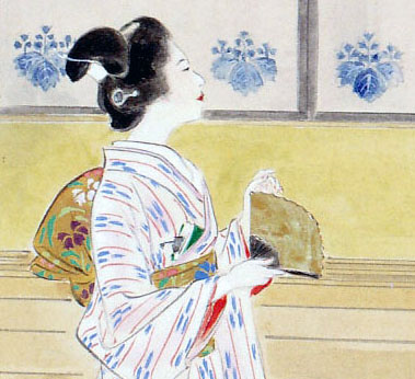 鏑木清方と筥迫 | 筥迫は続くよどこまでも！