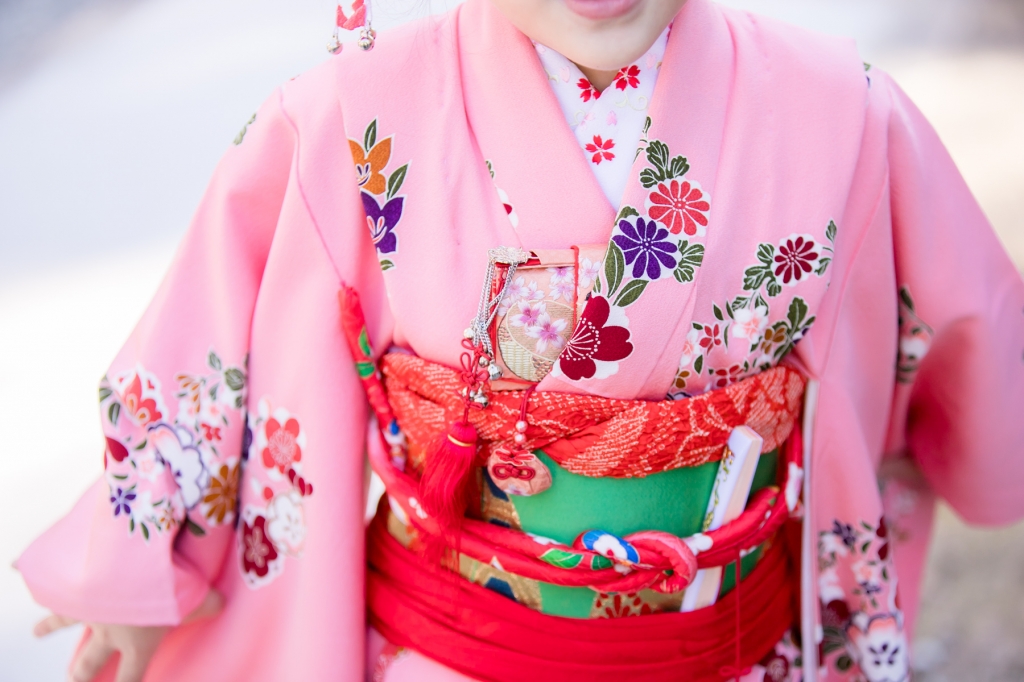 七五三　ぽっくり　舞妓さん　朱赤　鶴　本畳み　記念撮影 宮城仙台出張撮影カメラマン ひびき | これからもすくすくと