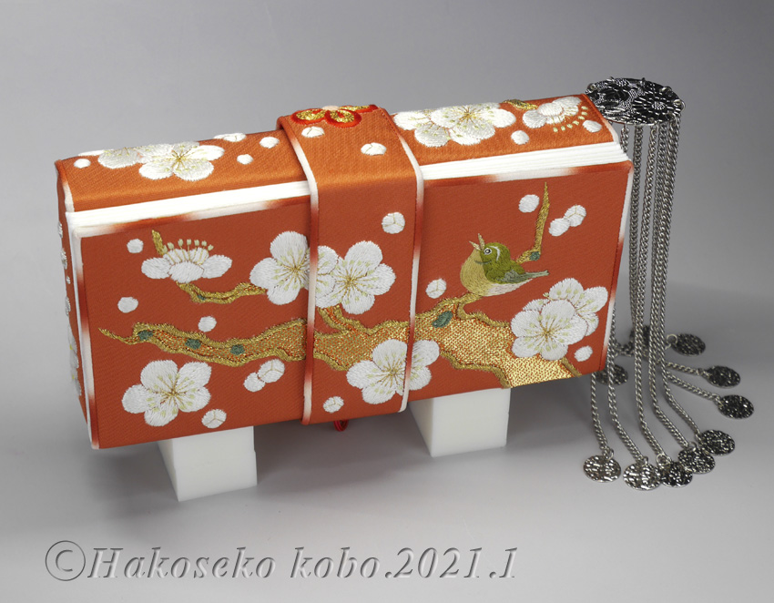 2021新年 江戸型筥迫（開き扉） 〜M.Wさんの作品〜 | 筥迫は続く
