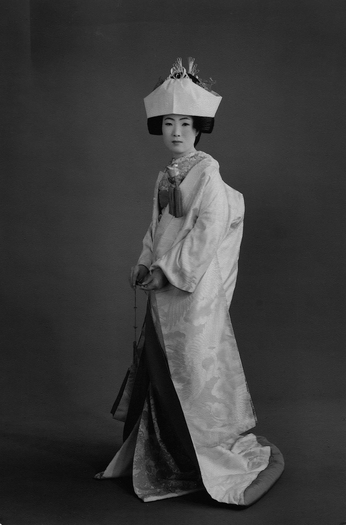 楊枝差し（誰ヶ袖）に見る婚礼の白・赤・黒 | 筥迫は続くよどこまでも！