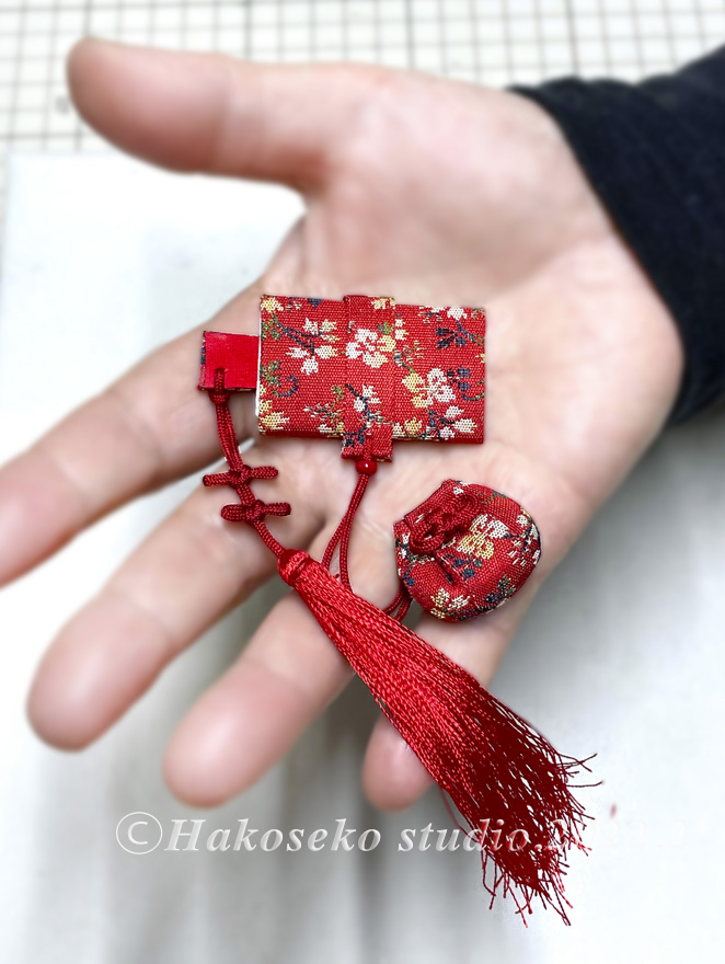 ドール　和小物　箱迫　ichimomoさま 楽天市場】はこせこ 単品の通販