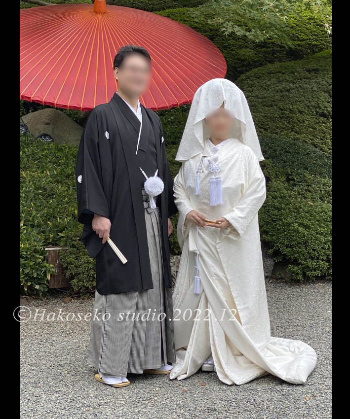 和婚の花嫁 お引きずり!褄取り!おからげ! | 筥迫は続くよ 和婚の花嫁 お引きずり!褄取り!おからげ! | 筥迫は続くよ
