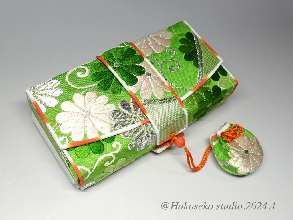 工芸コース『江戸型筥迫』とお知らせ | 筥迫は続くよどこまでも！