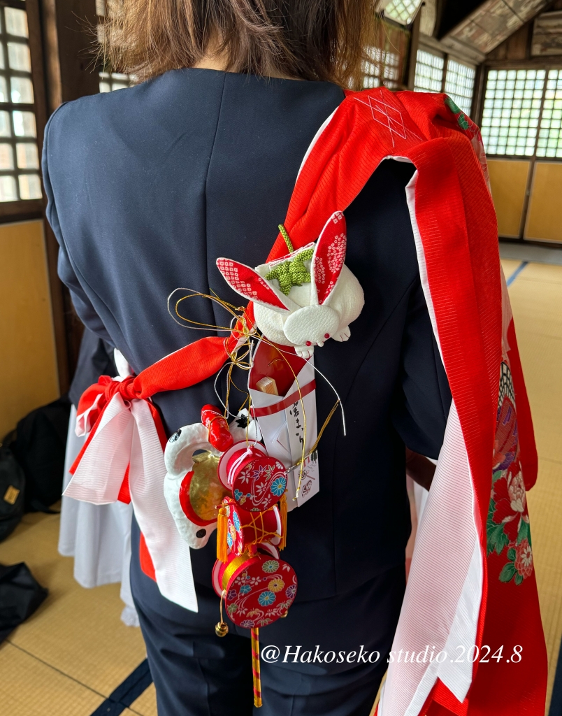お宮参りと縁起物の小物たち | 筥迫は続くよどこまでも！