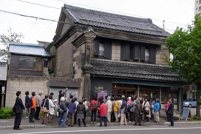 小樽市まちづくり推進課 歴史的建造物めぐり のご案内 小樽観光案内所スタッフブログ