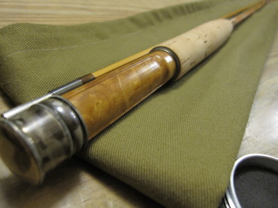H.L.Jennings Bamboo rod