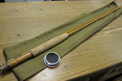 H.L.Jennings Bamboo rod