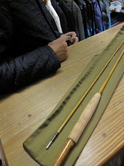 H.L.Jennings Bamboo rod