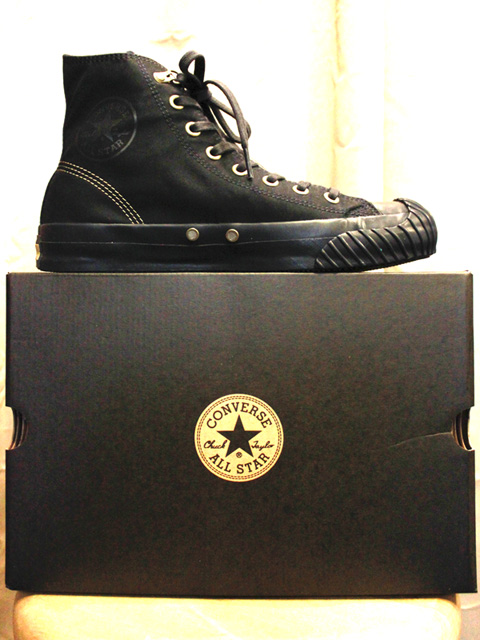 Nigel Cabourn×CONVERSE®「ALL STAR N-C HI」 | Hal Import Blog