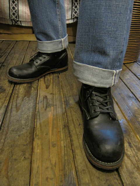 RED WING/#9014 BECKMAN BOOT/6inch ROUND BOOTS | Hal Import Blog 
