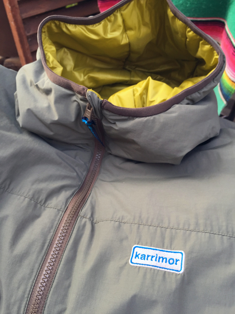 KARRIMOR Gecko Parka カリマー ゲッコー 中綿 リバーシブル karrimor-geckopk_4.jpg