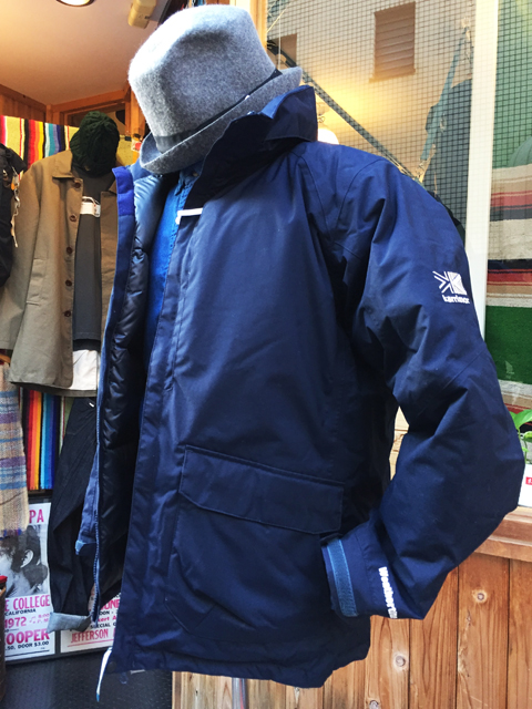 Karrimor カリマー グローバルダウンジャケット | Hal Import Blog ...