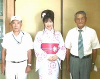 平山にて