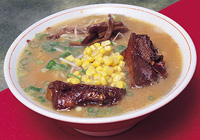 金八ラーメン 太肉ラーメン