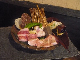 萬久 肉