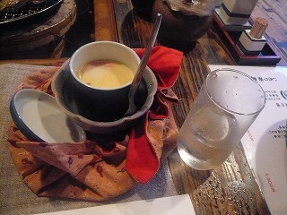萬久 茶碗蒸し
