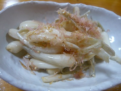ぽうちゃ たつや 島らっきょ