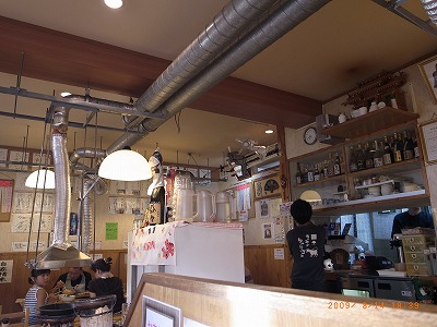 焼肉屋 店内