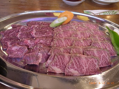 焼肉屋 特上カルビ
