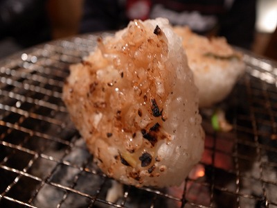 おばぁの家 焼きおにぎり