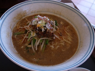龍宮 担々麺