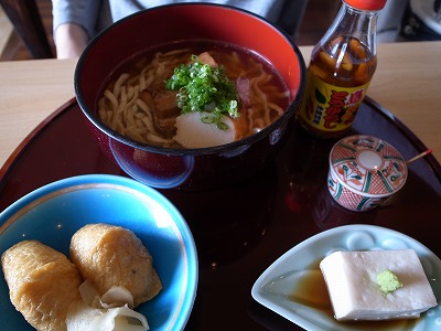 神着 沖縄そば定食